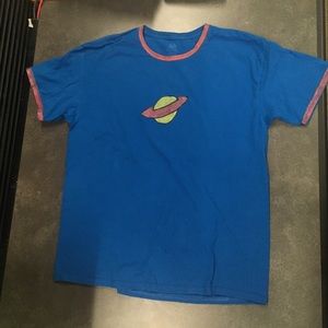 Custom Hand Painted Rugrats Chuckie Finster Tee